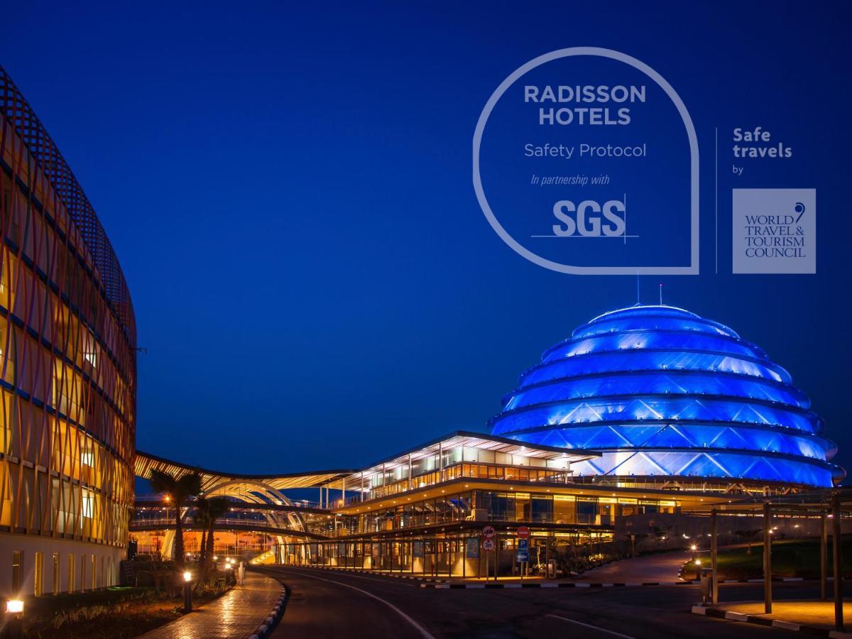 Radisson Blu Hotel & Convention Centre Kigali Dış mekan fotoğraf Radisson Blu Hotel, Addis Ababa