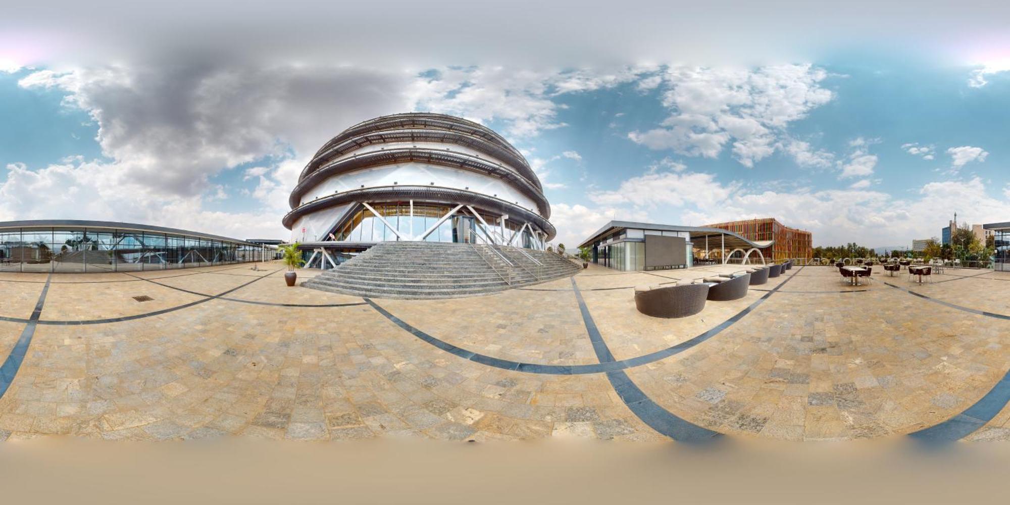 Radisson Blu Hotel & Convention Centre Kigali Dış mekan fotoğraf The library