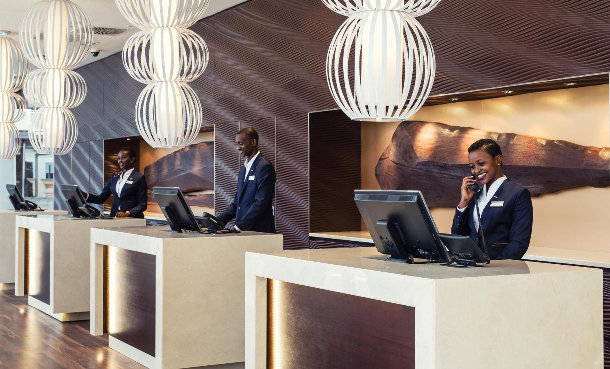 Radisson Blu Hotel & Convention Centre Kigali Dış mekan fotoğraf