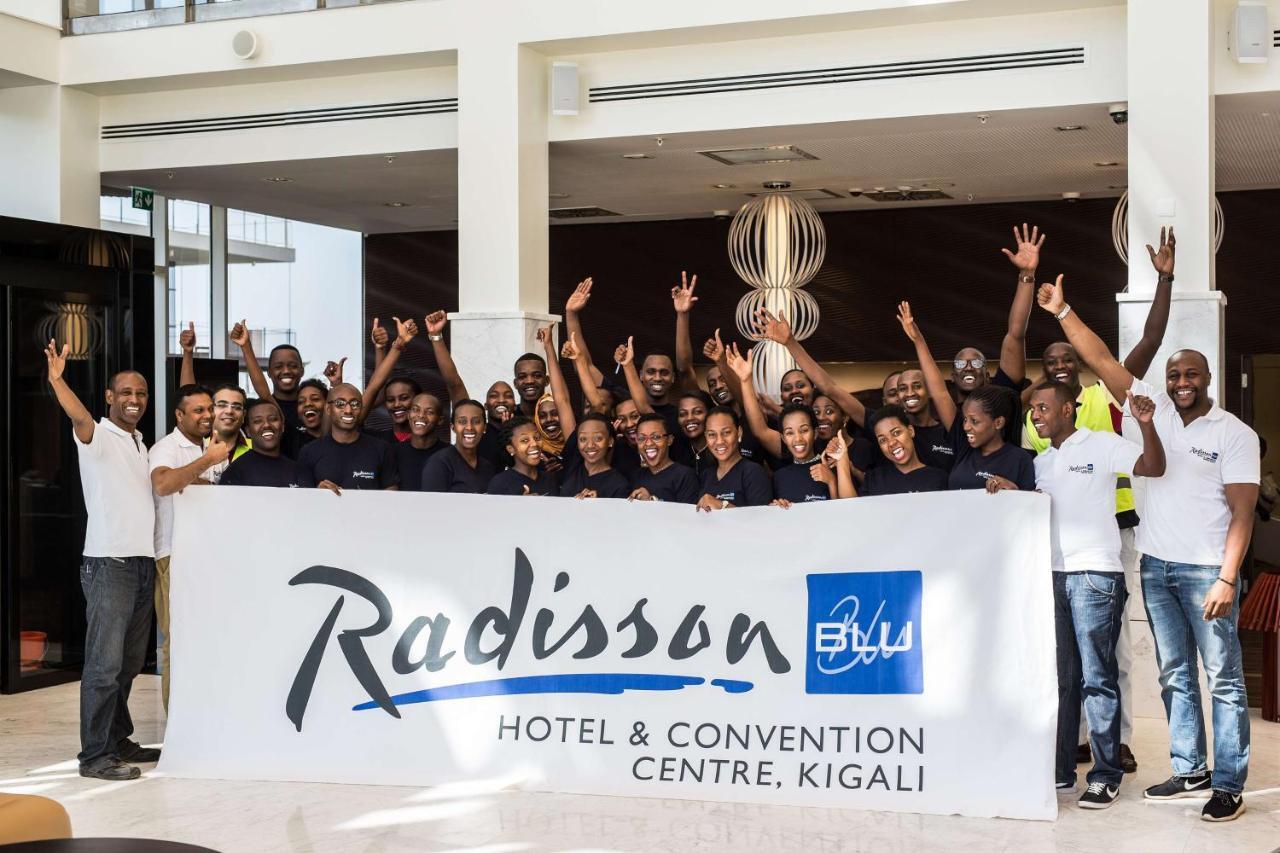 Radisson Blu Hotel & Convention Centre Kigali Dış mekan fotoğraf Radisson Hotel & Convention Centre, Kigali