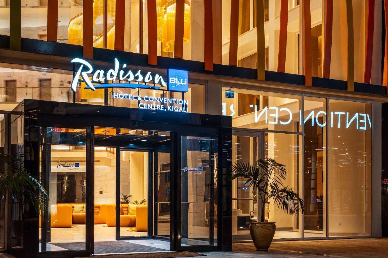 Radisson Blu Hotel & Convention Centre Kigali Dış mekan fotoğraf Radisson Blu Hotel, Belgrade