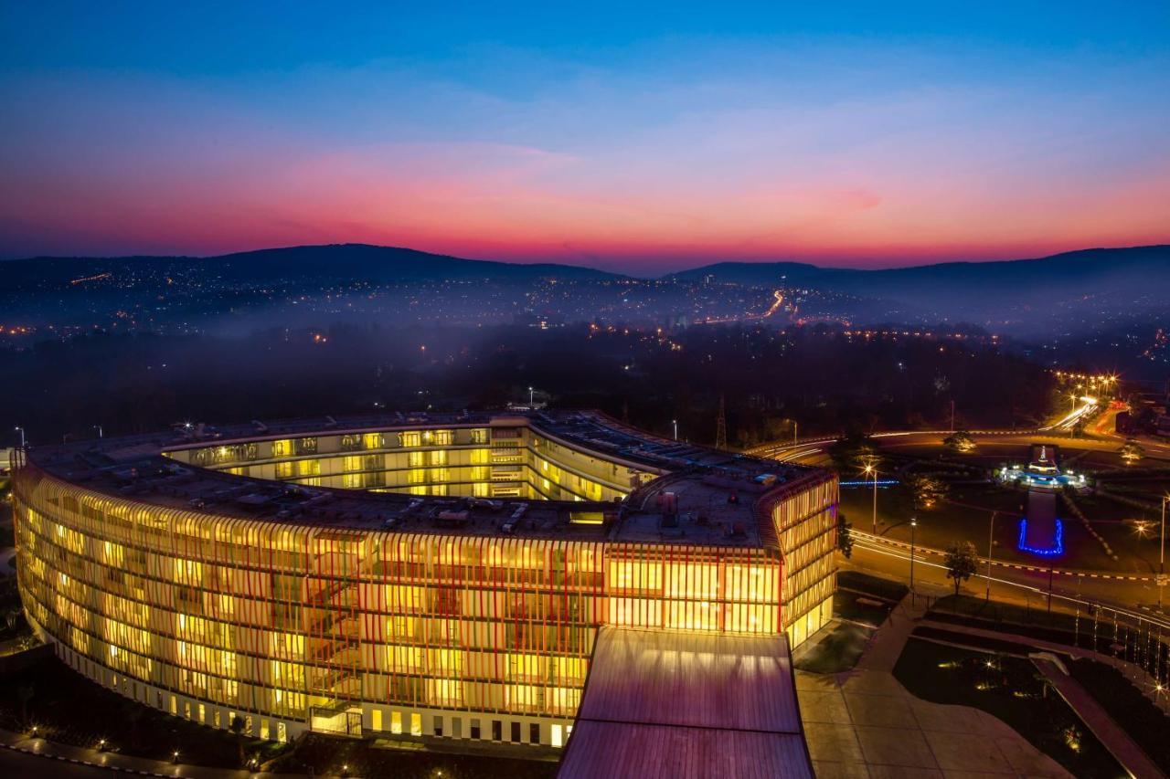 Radisson Blu Hotel & Convention Centre Kigali Dış mekan fotoğraf The National Library of Serbia