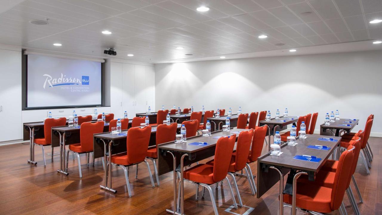 Radisson Blu Hotel & Convention Centre Kigali Dış mekan fotoğraf Meeting room