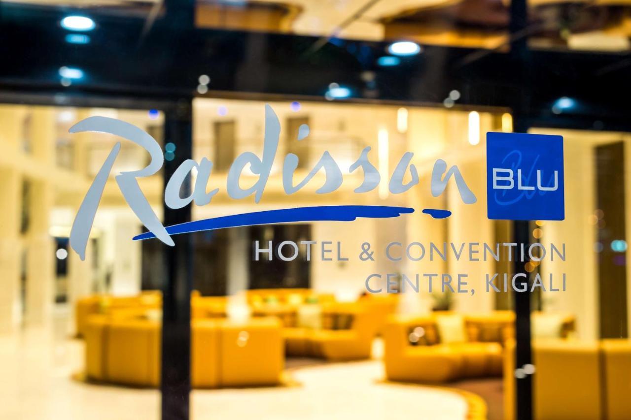 Radisson Blu Hotel & Convention Centre Kigali Dış mekan fotoğraf Radisson Blu Hotel, Kigali